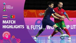 Thailand v Portugal | FIFA Futsal World Cup 2021 | Match Highlights screenshot 3