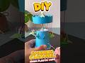 DIY Spinning Carousel from Plastic Cups – Magical Mini Toy!