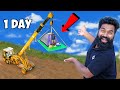 Camping On Air | Camping On Crane Handle | ക്രയിൻ കയ്യിൽ ആകാശത്ത് | M4 Tech |