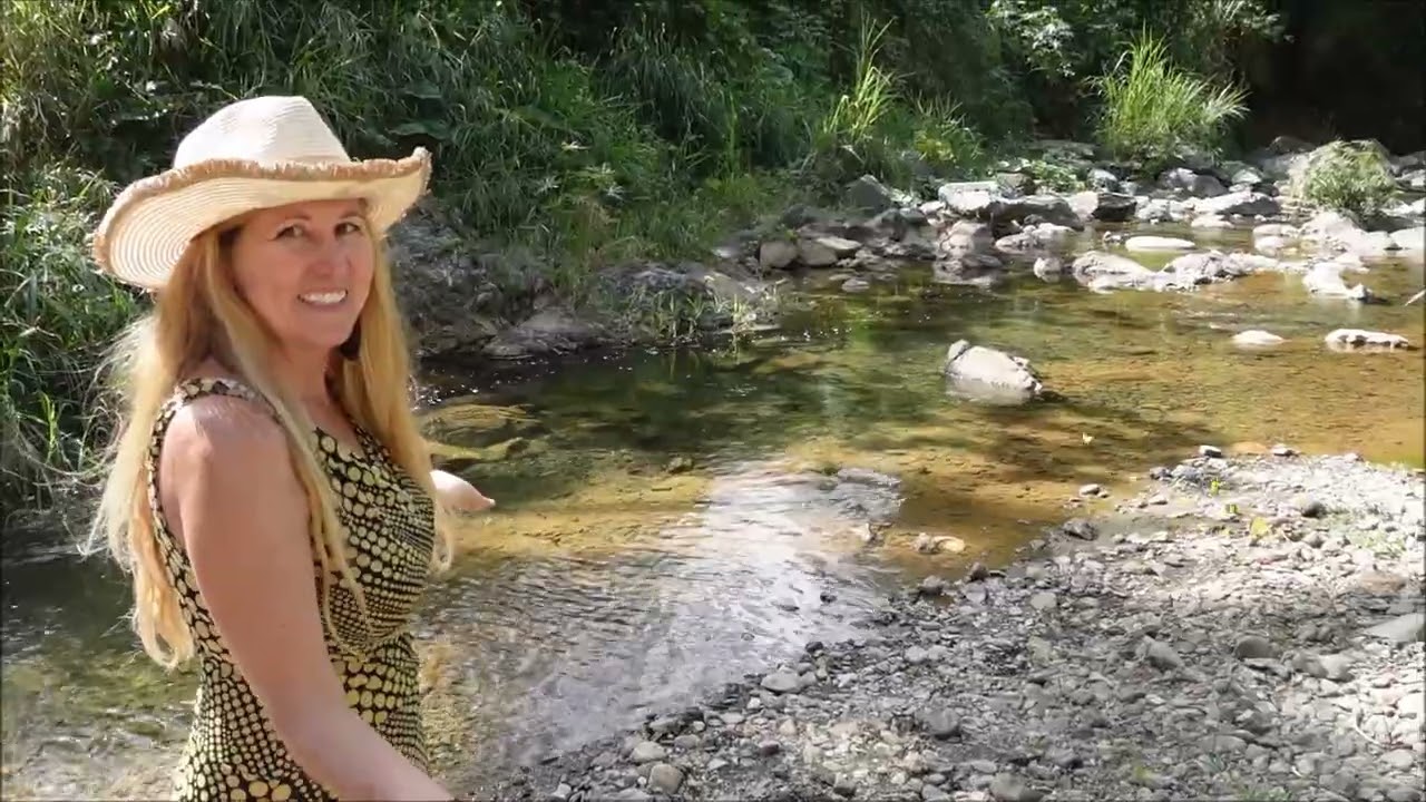 Hidden River Gems in el Campo de Maricao, Puerto Rico plus the Super Full Coffee Fiesta!!