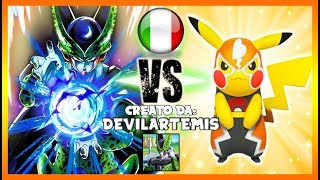 Perfect Cell Vs Pika-Juan (Parte 4) | DEVILARTEMIS - DOPPIAGGIO ITA | DEVILARTEMIS - DOPPIAGGIO ITA