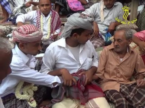 عقد قران الأخوين محمد وهاني عمر جمال