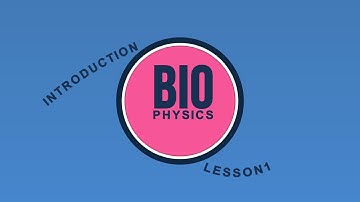 BioPhysics Introduction - BioPhysics Ultimate Series Lesson 1