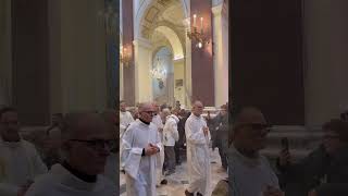 San Catello, il vescovo Alfano: «Restiamo tutti uniti per rilanciare Stabia» video