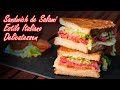 Sandwich de Salami Estilo Italiano Delicatessen