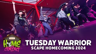 Tuesday Warrior ft. Instinct  (4K) | *SCAPE HOMECOMING 2024 | RPProds