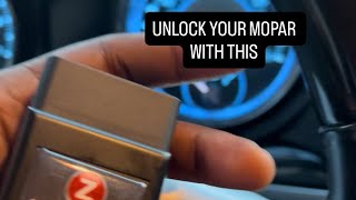 How To Use Z Automotive Tazer on Chrysler 300 2011-14  to Unlock SRT Performance Pages