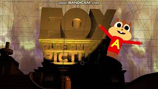 Fox Olaf And Sven Pictures logo 2009 remake (Alvin and the Chipmunks 2 Trailer Variant)