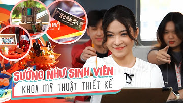 VÒNG TRÒN HƯỚNG NGHIỆP | Mỹ thuật thiết kế Trường ĐH Văn Lang: Sáng tạo từ bản sắc truyền thống