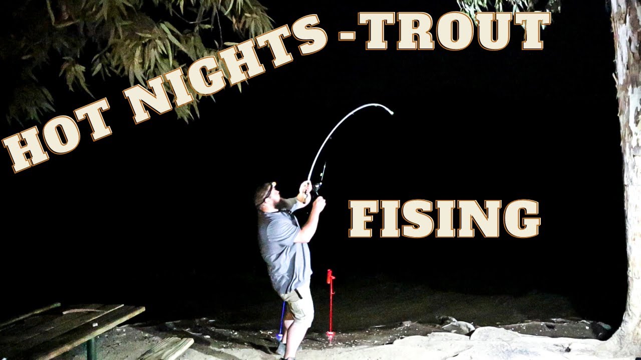 Hot Night at the Lake  -Lake McSwain-