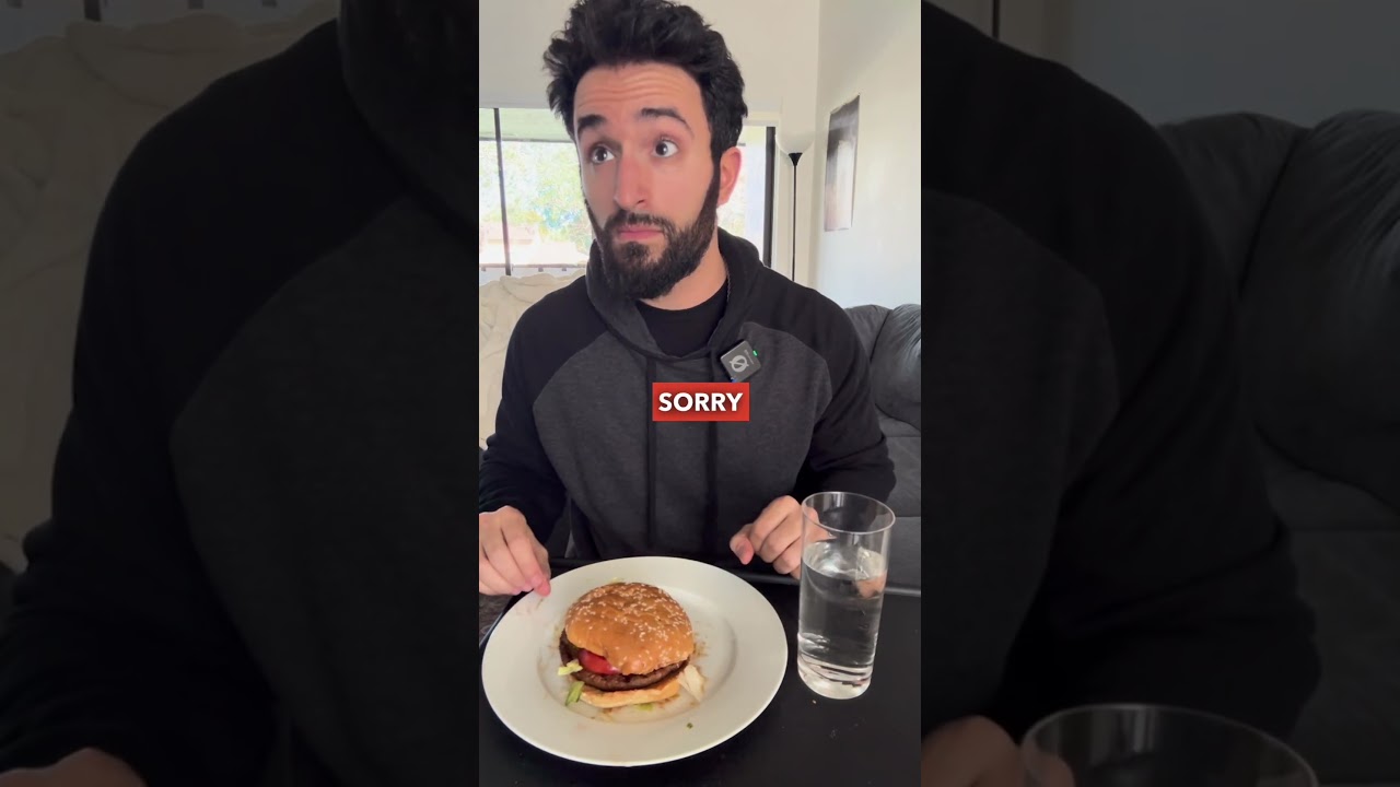 Когда ты отказываешься есть веганскую еду 💀