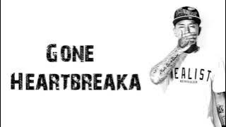 HeartBreaka - Gone (Music Lyrics Video) HD