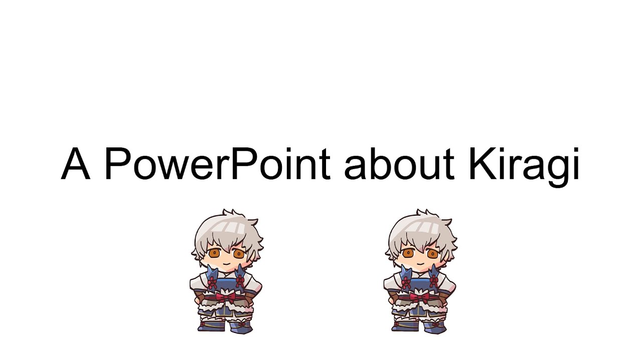 Презентация PowerPoint о Кираги