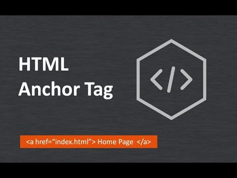HTML - Part 9 || HTML Links - YouTube