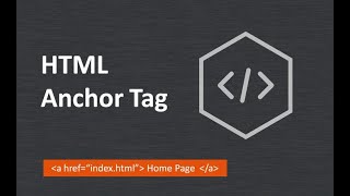 HTML - Part 9 || HTML Links Profile