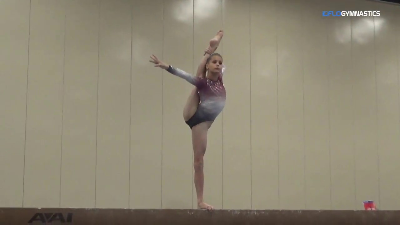Mia Viola, RGA - Beam (9.675) - 2018 Alamo Classic
