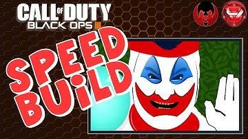 John Wayne Gacy - Pogo - SPEED BUILD - Black Ops 3 Emblem Tutorial