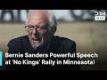 “We Will Never Accept Oligarchy!”, Bernie Sanders FIRES UP Crowd at ‘No Kings’ Rally | AC1Z
