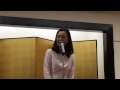 上越映画鑑賞会40周年パーティー 高橋恵子さんあいさつ