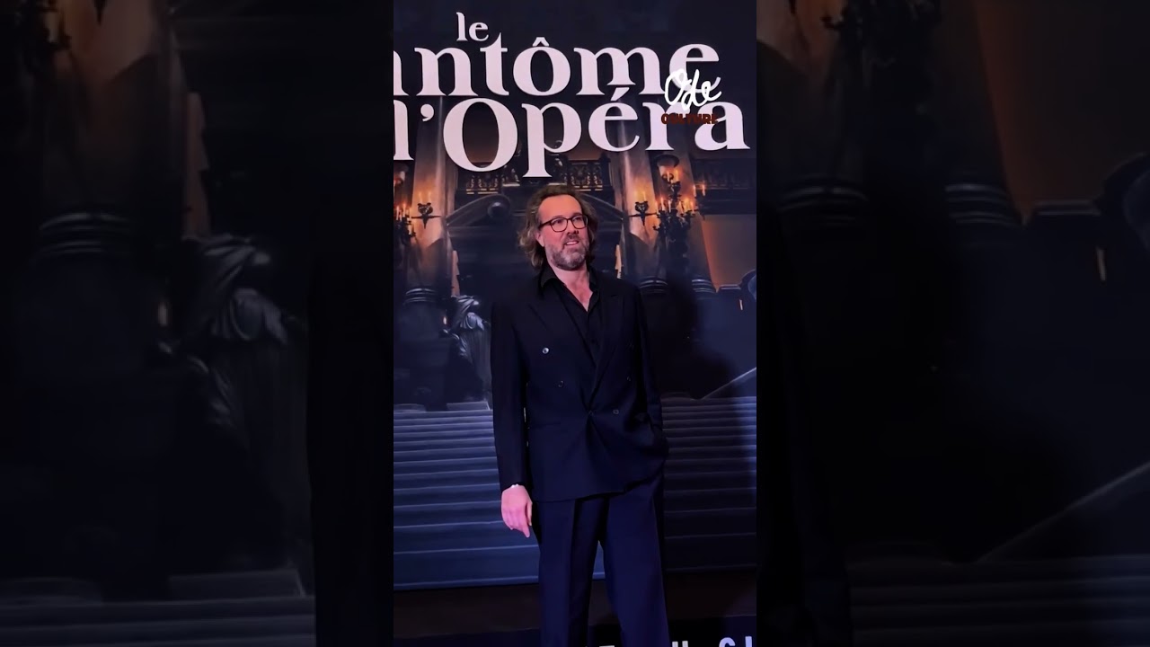 Le Fantôme de l’Opéra réunit les stars à Paris ! 🎭✨