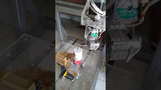 TCP (tool center point) test - 5axis LinuxCNC
