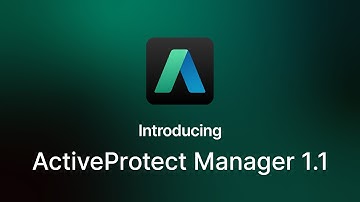 Introducing ActiveProtect Manager 1.1 | Synology