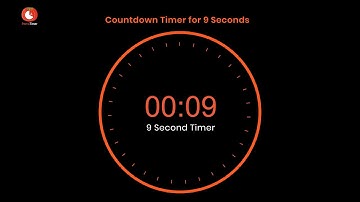 9 Second Timer |  The Most Innovative Timer Yet!