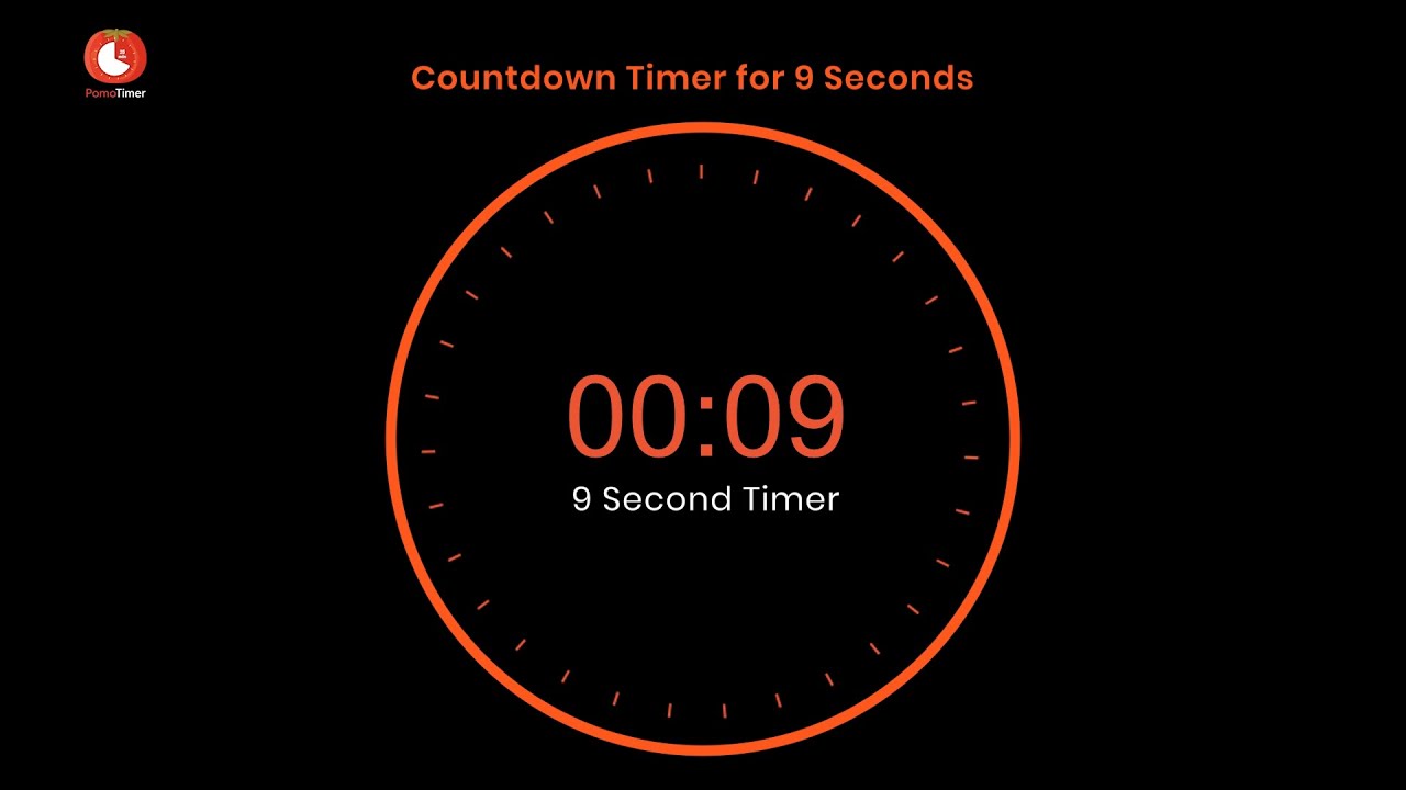 9 Second Timer | The Most Innovative Timer Yet! - YouTube
