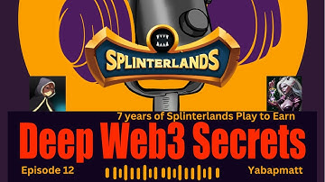 Play to Earn Tokenomics - Splinterlands CEO and Co-Founder Shares lessons learned!