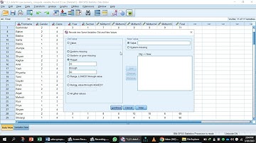 Recode into same variable
