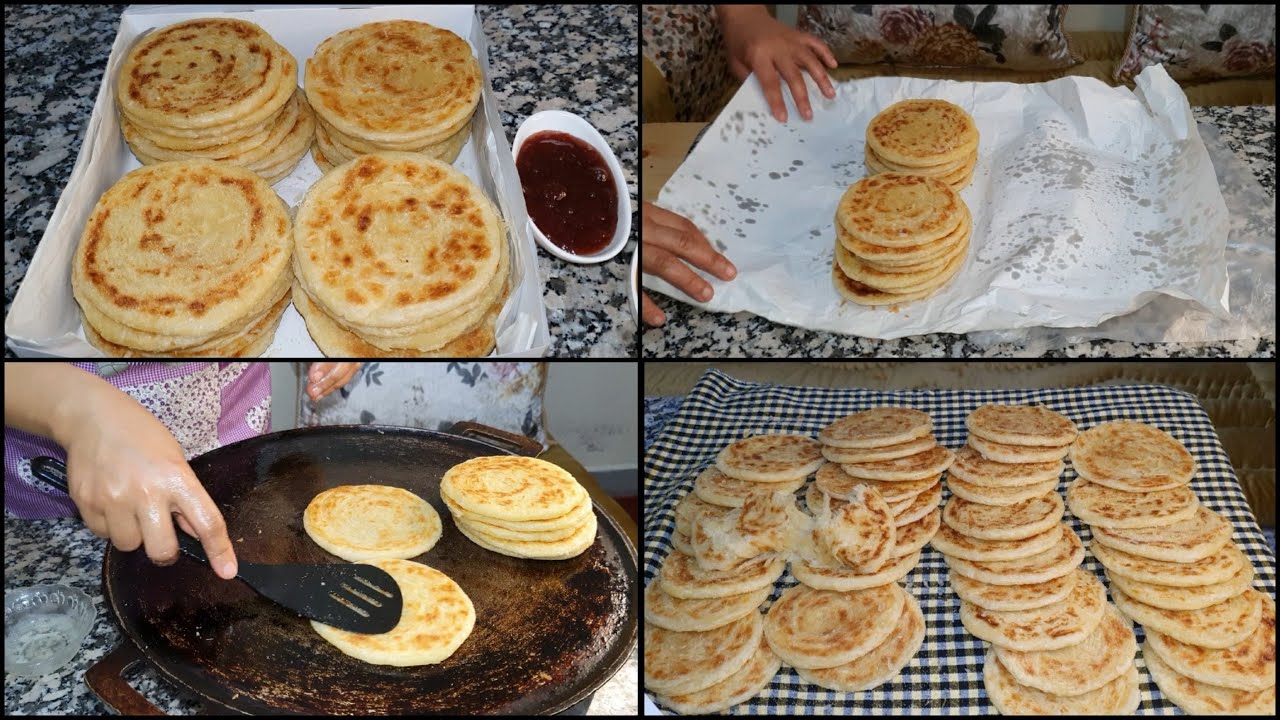 ملوي صغير بالفرماج شهوة منو 👌 ميني ملوي مورق و هشيش