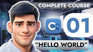 01. Hello world || C++ Programming || Understanding the Basic Structure of C++ program