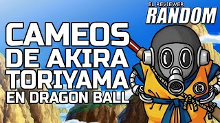 TODOS los Cameos de Akira Toriyama en Dragon Ball