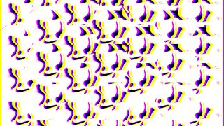 FREE Trippy Color Splitting Pattern - Endless Hypnosis - Loop Background