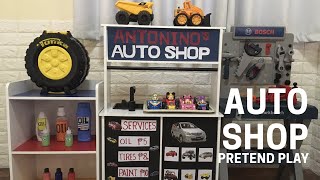 Auto Shop Dramatic Play Center
