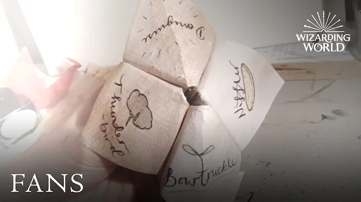 Origami Sorting Hat by Emma McElderry: Fans of the Wizarding World