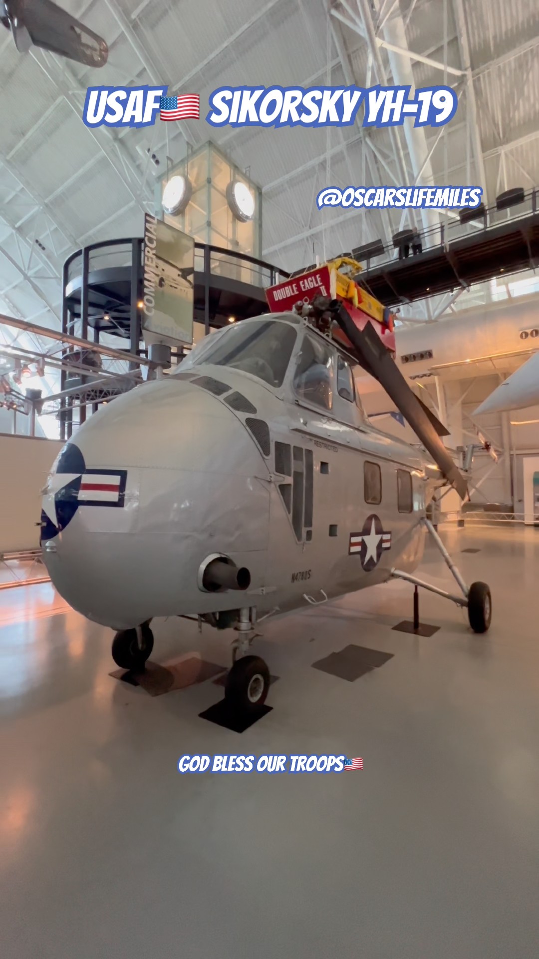 ドローンYH-19 USAF Sikorsky YH-19 - YouTube