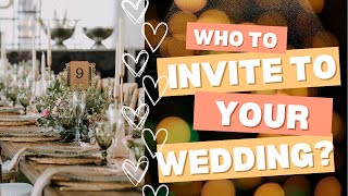 Famous How to Create and Manage Your Wedding Guest List Wealth