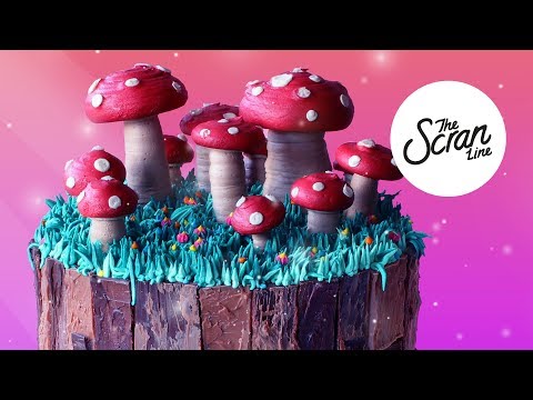 Video: Pancake Mushroom Cake