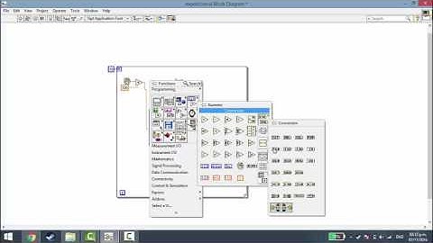 Función Comparison Labview