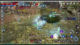 [MIR4 PVP Sever A072] Arbalist 462K vs Sorcerer 472K