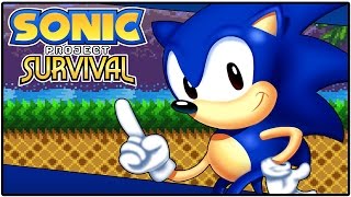 Sonic Project Survival DEMO (1080p 60fps)