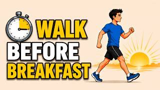 What Happens to Your Body When You Walk Before Breakfast