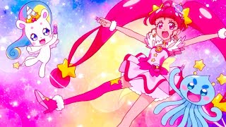 Precure Miracle Make a Yell | INSTRUMENTAL   SPED UP 🌟