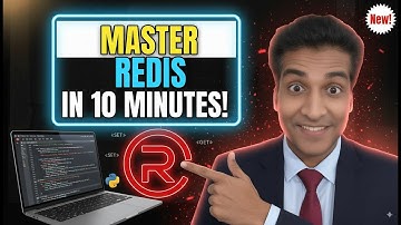 Master Redis in 10 Minutes: Learn Redis Strings & Python Integration!