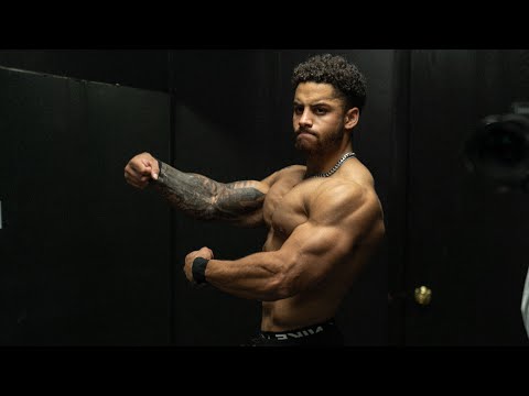 BUILDING THE PHYSIQUE | Arm Workout & What I Eat After the Gym