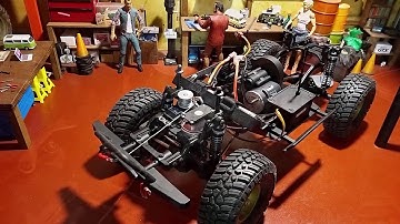 Fitting a servo winch to the Element Enduro Sendero