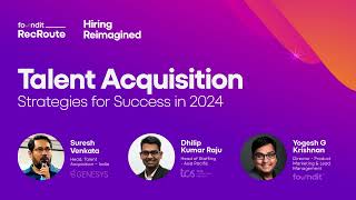 RecRoute Webinar | Talent Acquisition - Strategies for Success in 2024