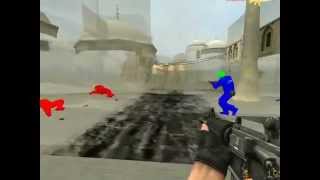 Counter Strike Source Texture Hack TESTED + WORKING + UPDATED