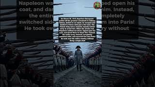 Napoleon Bonaparte Waterloo On June 18, 1815, By Coalition Forces